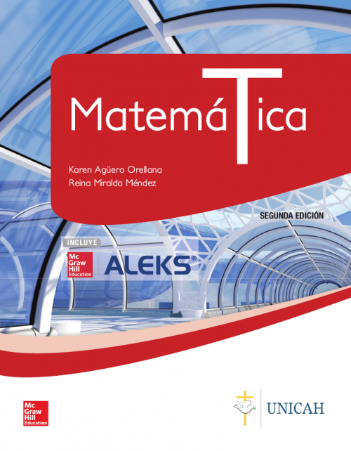 Libro Impreso Matemática UNICAH + Aleks 11 Semanas