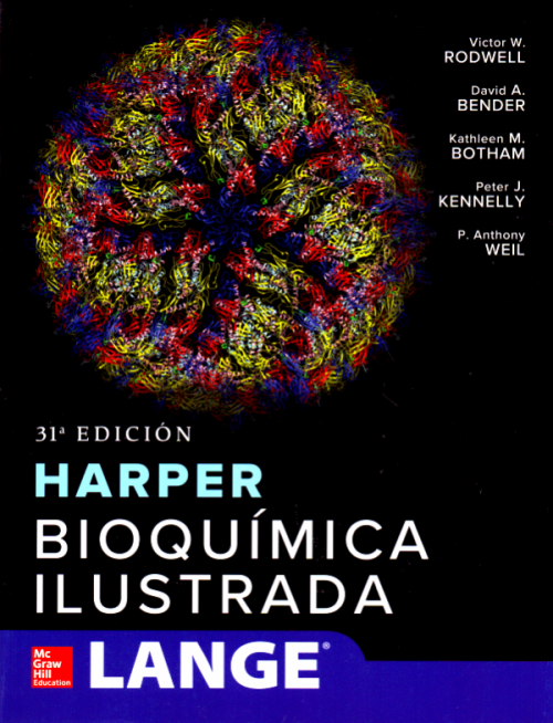 Libro Impreso. Harper. Bioquímica ilustrada 31 a edición