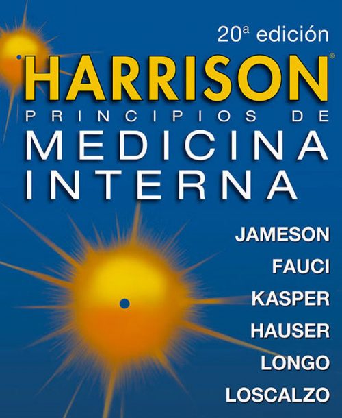 Libro Impreso. Harrison. Principios de Medicina Interna 20a edición
