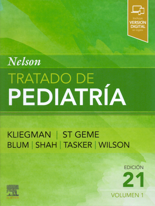 Libro Impreso. Nelson. Tratado de pediatría 21 edición