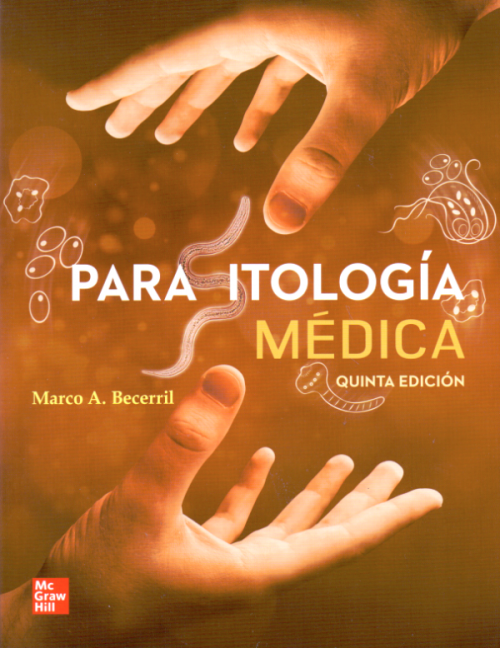 Libro Impreso. Parasitología medica 5 edición