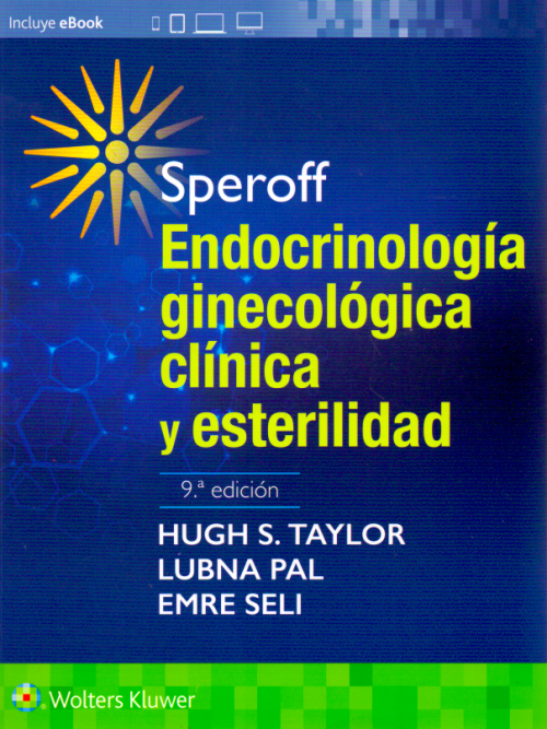 Libro Impreso Speroff. Endocrinología ginecológica clínica y esterilidad 9a edición