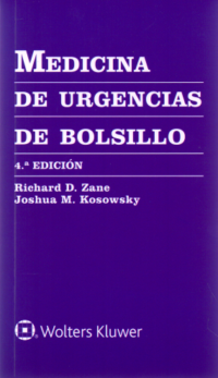 Libro Impres Medicina de urgencias de bolsillo 4ta edición