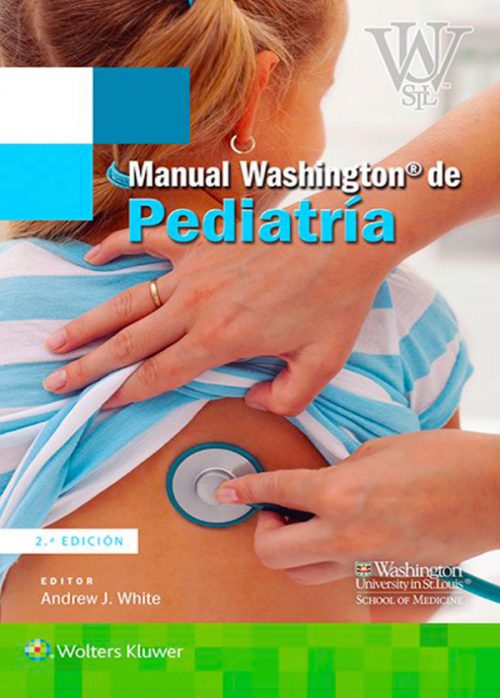 Libro impreso Manual Washington de pediatría 2da edición