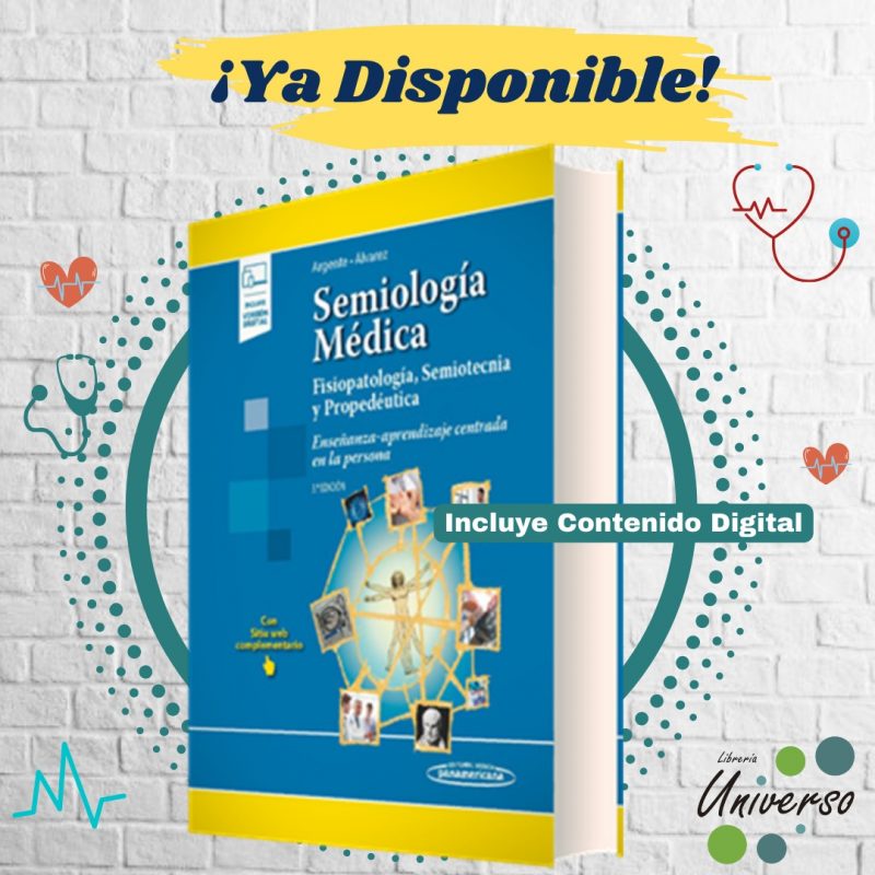 Libro Impreso Semiología Médica Fisiopatología, Semiotecnia y Propedéutica 3 ed