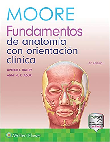 Libro Impreso Moore. Fundamentos de anatomía con orientación clínica 6 ed