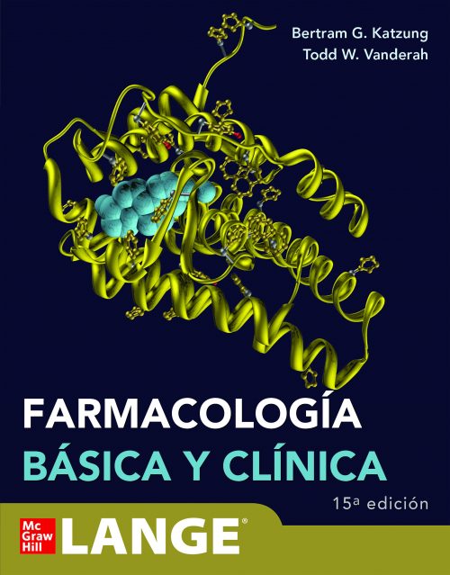 Libro Impreso. Katzung. Farmacología Básica y Clínica 15 edición