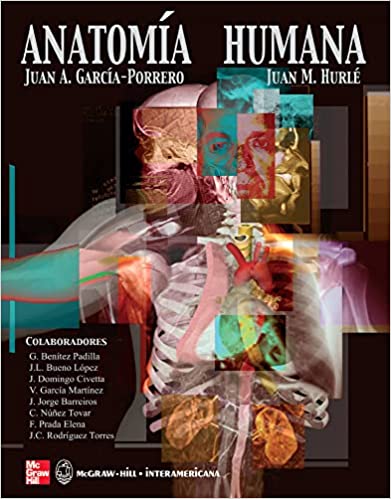 Libro Impreso Oferta Especial Anatomía humana Garcia Porrero