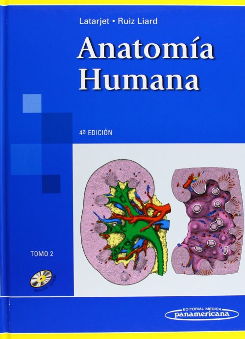 Libro Impreso Oferta Especial Latarjet Anatomía humana 4ed Tomo 2 (Se puede traer en enero)