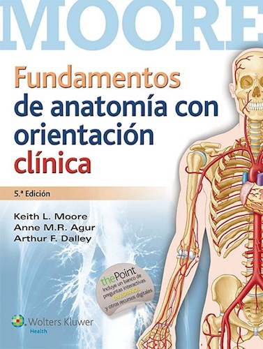 Libro Impreso Fundamentos de anatomía con orientación clínica 5 Ed