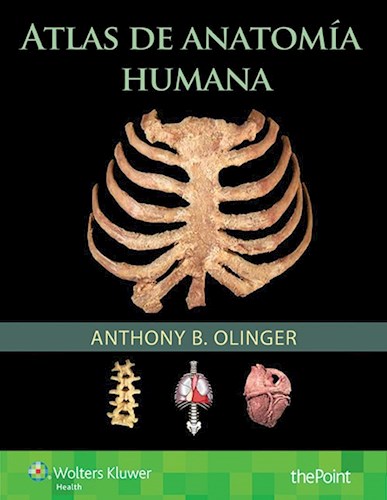 Libro Impreso Oferta Especial Atlas de anatomía humana