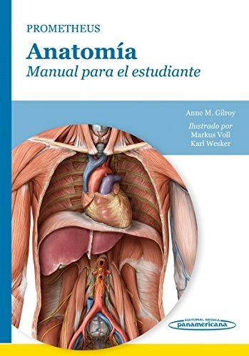 Libro Impreso Prometheus Anatomía Manual para el estudiante