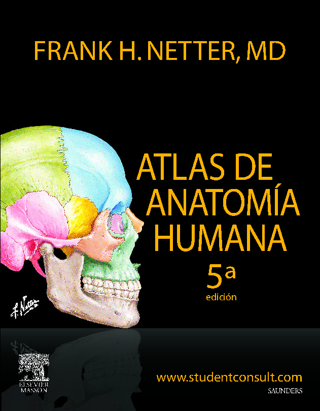 Libro Impreso Oferta Especial ATLAS DE ANATOMÍA HUMANA 5ª ED.