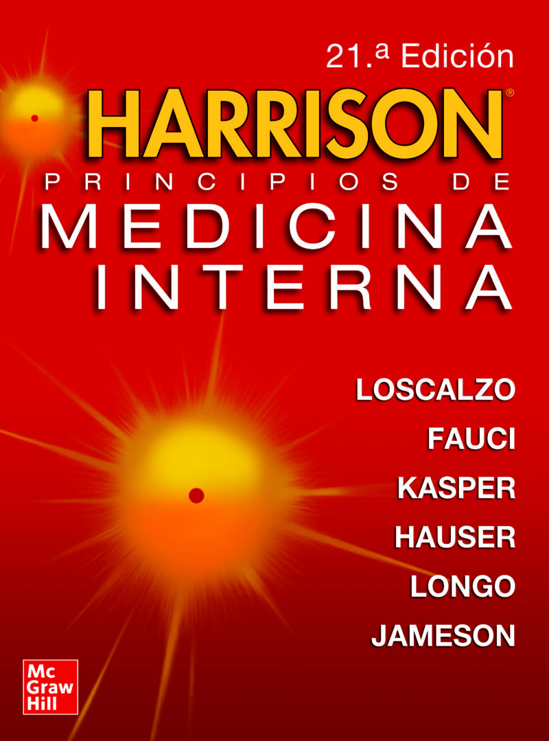 Novedad-Libro Impreso Harrison. Principios de Medicina Interna, 21e.