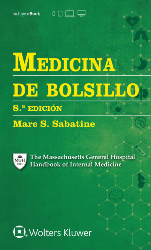 Libro Impreso Medicina de bolsillo 8va Edición