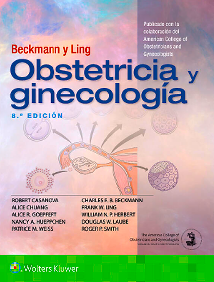Libro Impreso Beckmann y Ling. Obstetricia y Ginecología