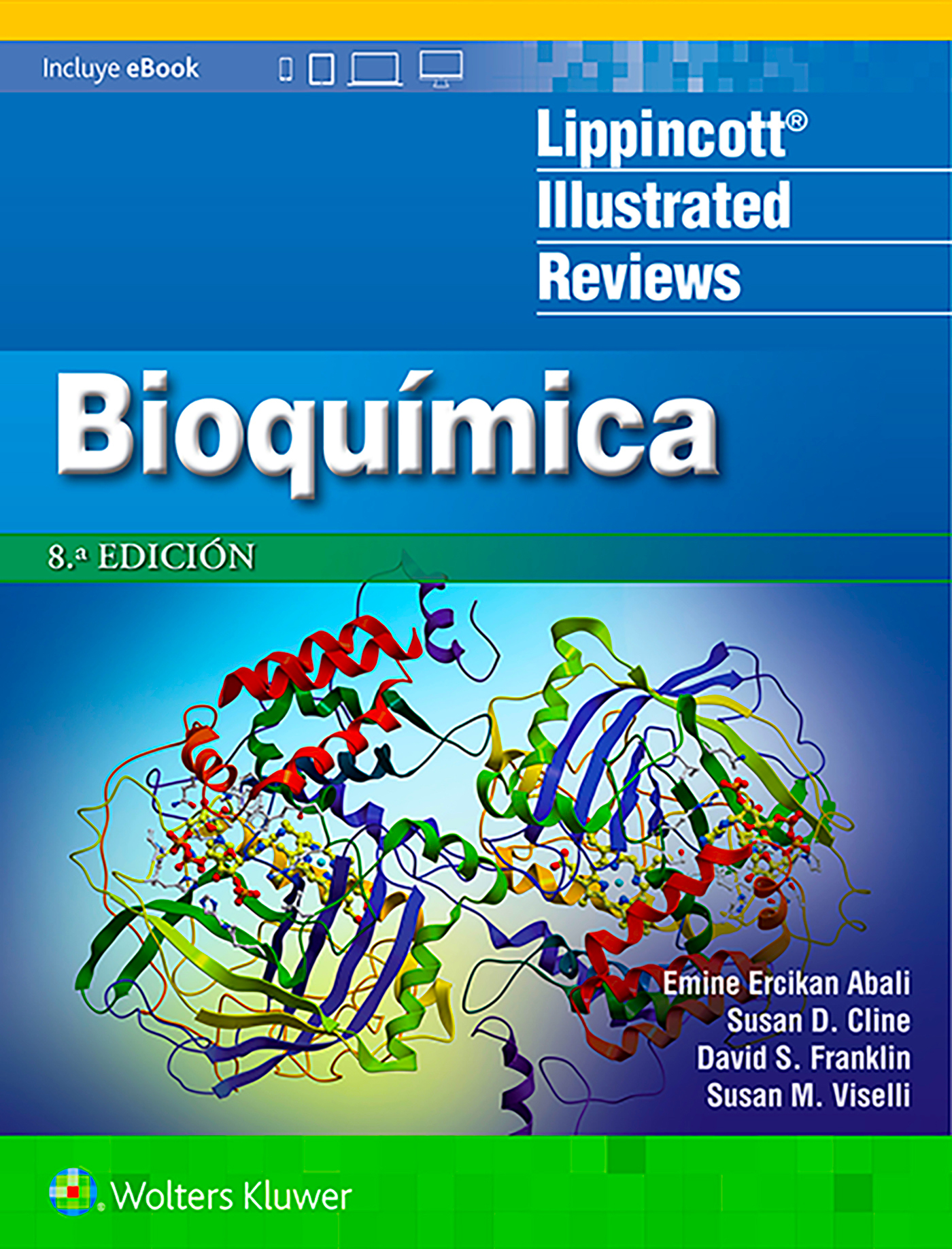 Libro Impreso  Bioquímica 8va Edición
