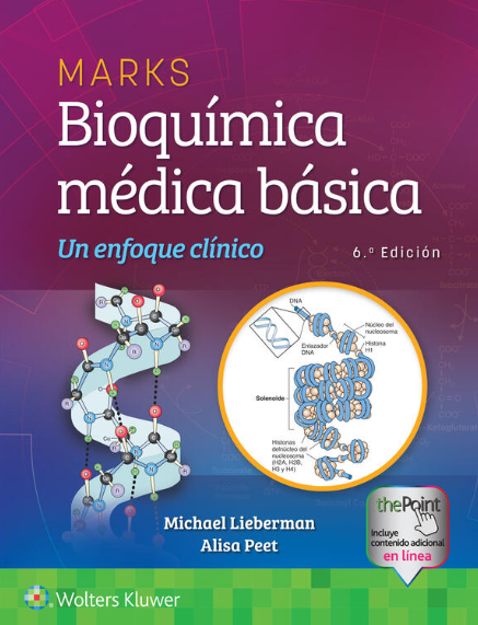 Libro Impreso Marks. Bioquímica Médica Básica 6ta edición