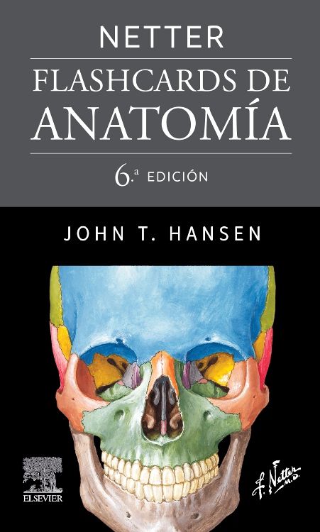 NETTER. Flashcards de Anatomía  6ta edición