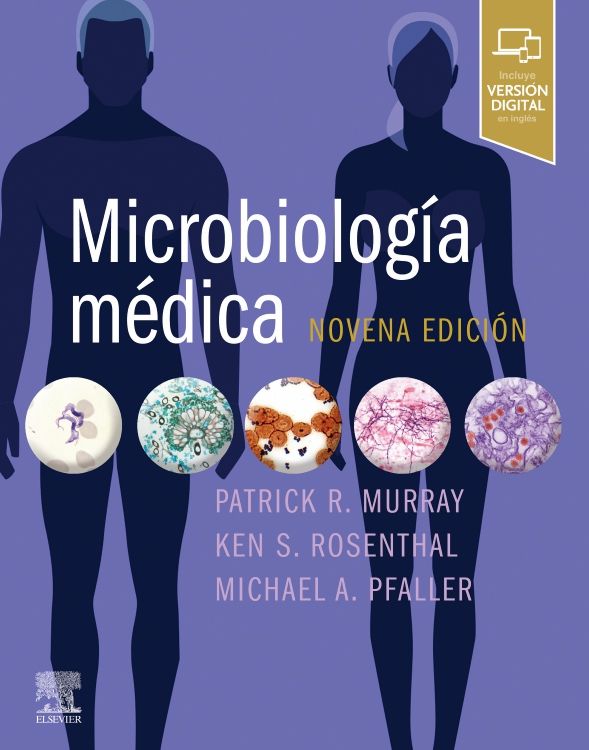 Libro Impreso Microbiología Médica  9ed