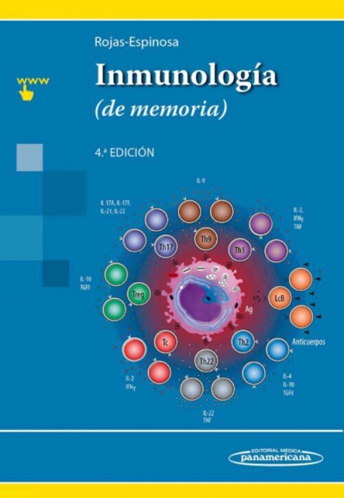 Libro Impreso Inmunología. De memoria