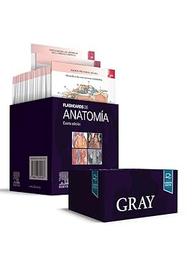 Gray. Flashcards de Anatomía 4ta Edición