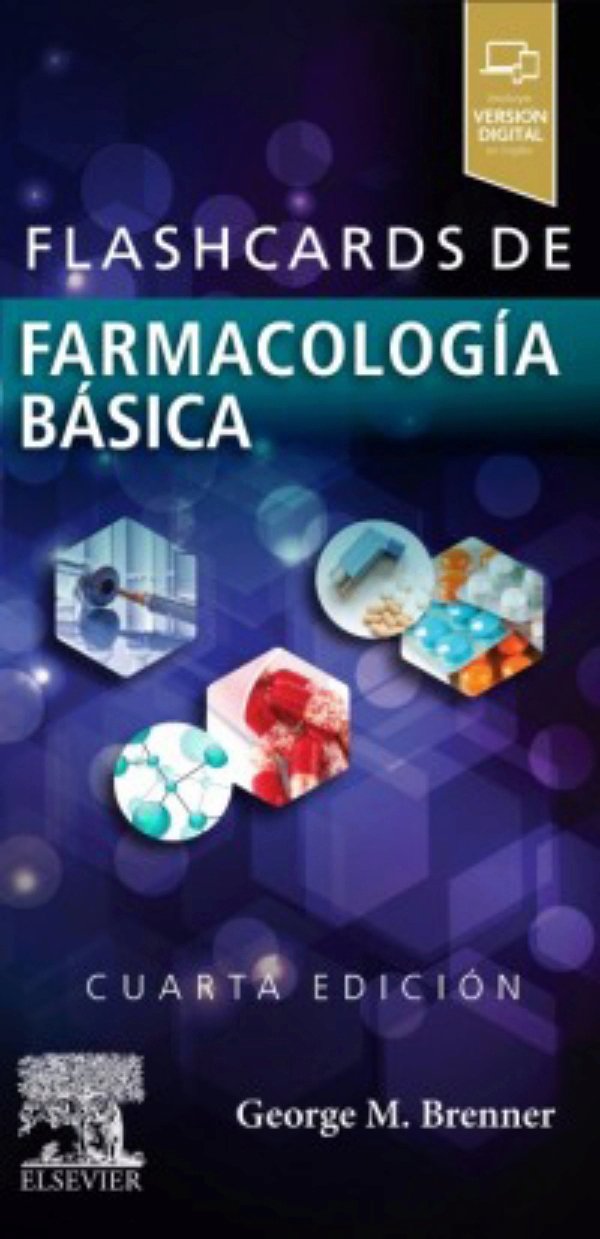 Flash Cards De Farmacología Básica 4ª edición edición