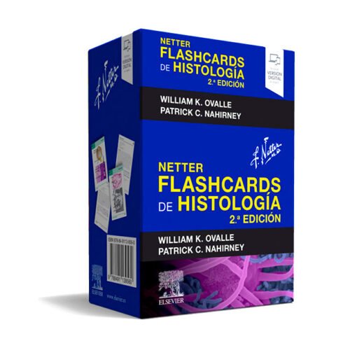 Netter. Flashcards de histología